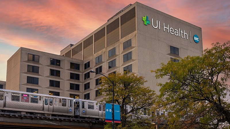 UI Hospital comprehensive care, education, and research