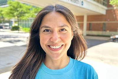 Natalia Suarez, MA Program Manager 