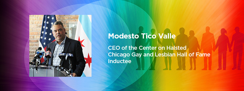 Modesto Tico Valle, CEO of the Center on Halsted