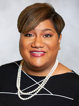 Rani Morrison, MS, MSW, FACHE Chief Diversity Officer