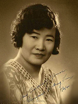 Photo of Dr. Margaret Hie Ding
