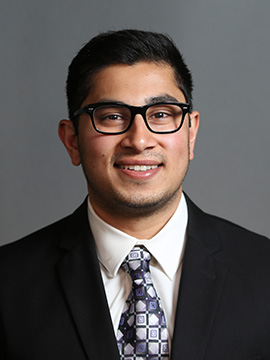 Headshot of Ashwin Siddaraju, Admin Fellow