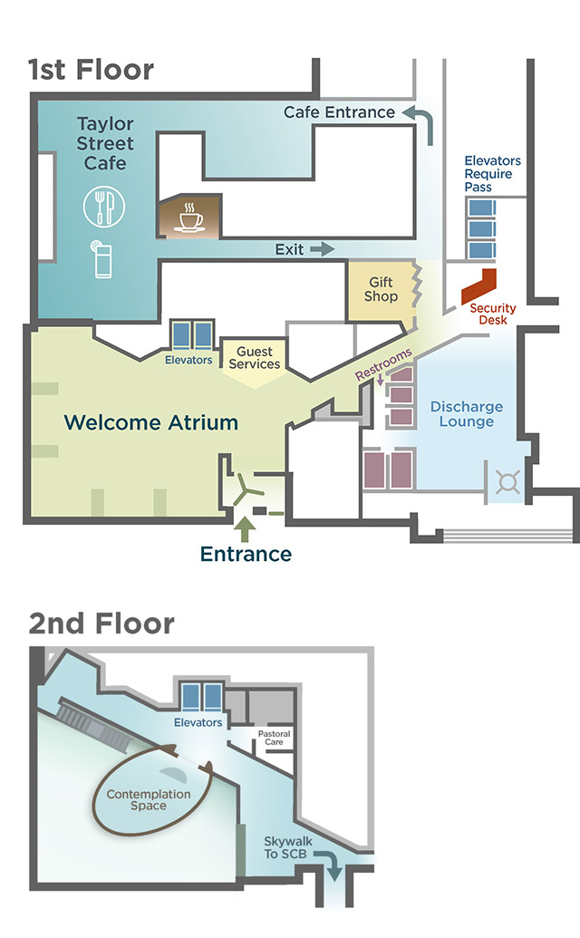 Hospital Map