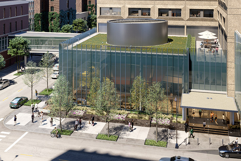 Hospital Welcome Atrium