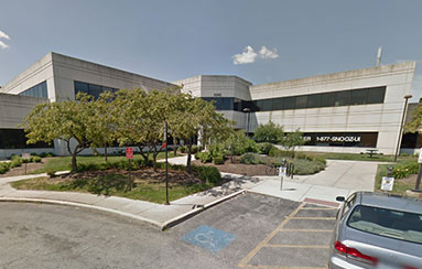 Exterior of the Sleep Science Center