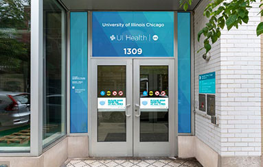 Exterior of Primary & Specialty Care at University Village