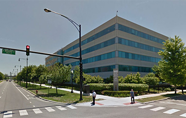 Exterior of the Sleep Science Center