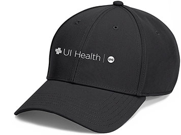 UI Health logo on Hat