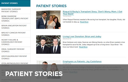 Patient Stories