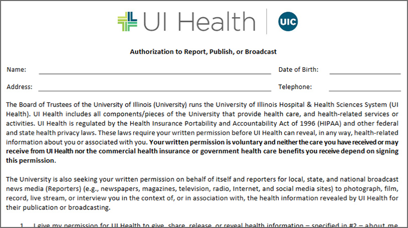 Download the Media Photo Consent