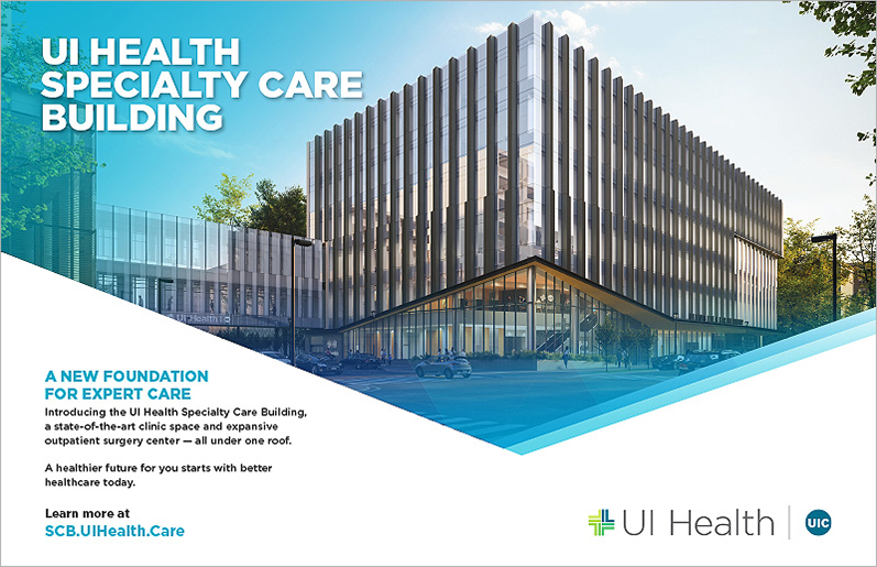 UI Health Specialty Care Building