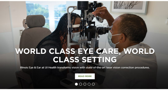 Homepage Slideshow Example