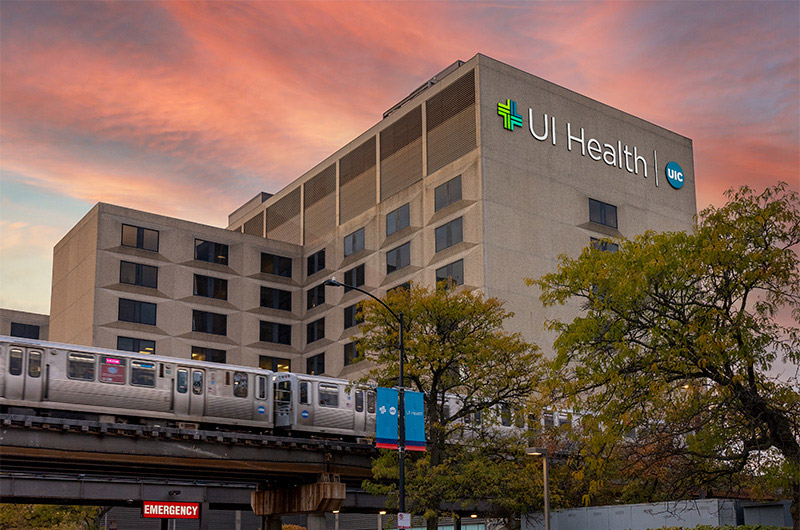 UI Health Hospital and Clinics