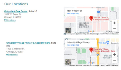 Locations Example