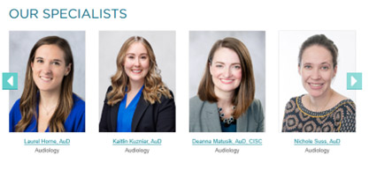 Our Specialists Exampale