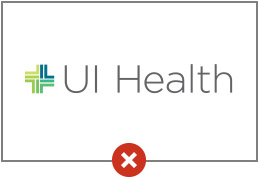 Image of logo missing UIC button