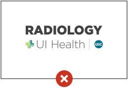 UI Health text turned into a service line name