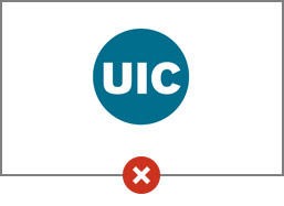 UIC blue button