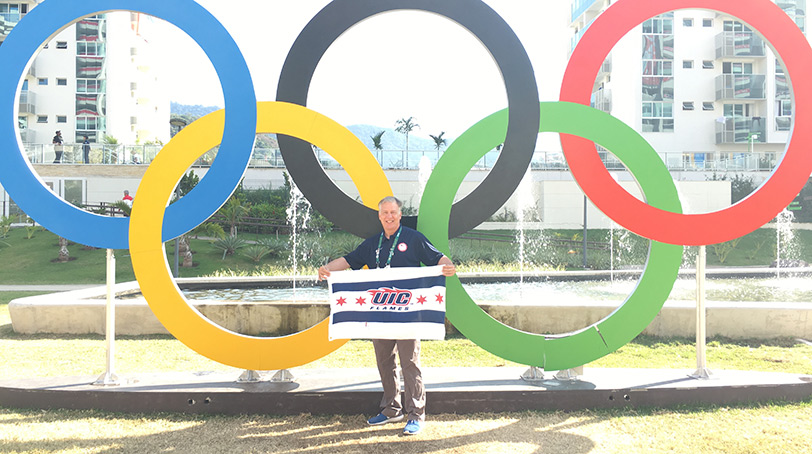 Dr. Mark Hutchinson in Rio for the Olympics 2016