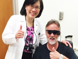 Patient Receives Vision-Restoring Implant