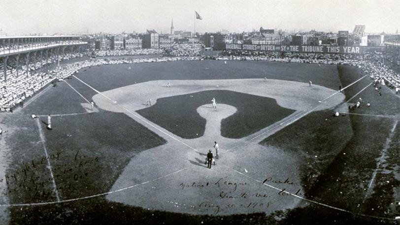 Chicago Cubs Former West Side Grounds