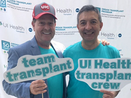 Transplant Program Celebrates 50th Anniversary