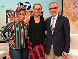 Brain Aneurysm Program, Dr. Fady Charbel featured on ‘Windy City Live’