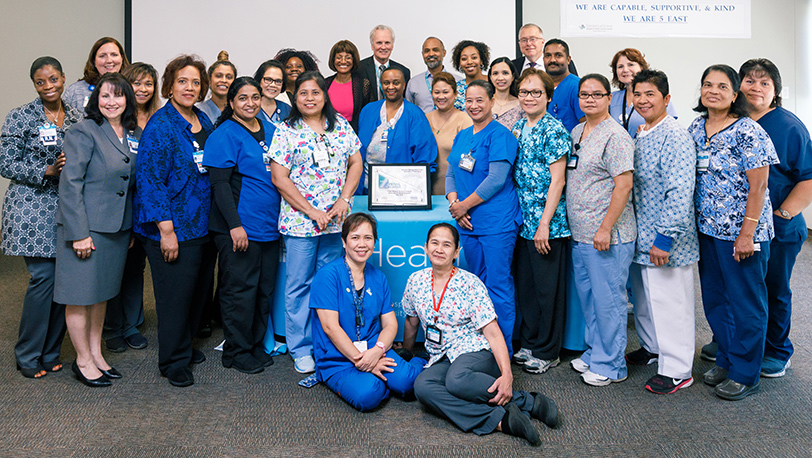 5 East Med-Surg Services earns PRISM Award