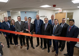 Department of Urology Hosts Ribbon Cutting for New Clinic