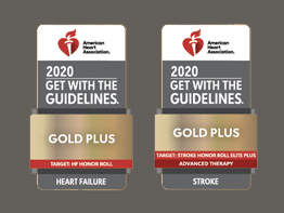 Stroke, Heart Failure Programs Recognized for Advanced, Effective Care