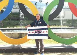 Dr. Mark Hutchison named to 2nd Olympic Team