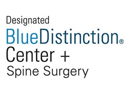 Spine Surgery Program recognized as Blue Distinction Center+