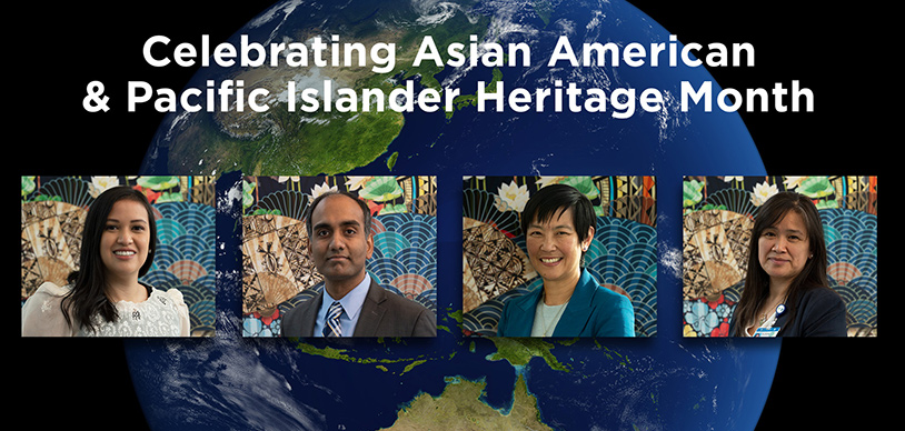 Celebrating Asian American & Pacific Islander Heritage Month