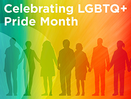 Celebrating LGBTQ Pride Month