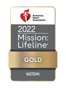 Mission: Lifeline® NSTEMI Gold Award