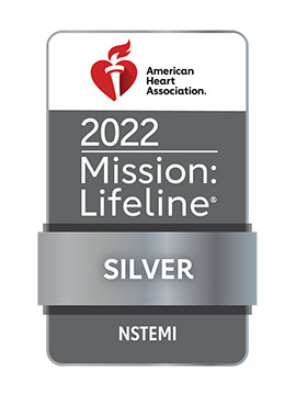 Mission: Lifeline® NSTEMI Receiving Silver Award