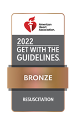 Get With The Guidelines® Resuscitation Bronze Award