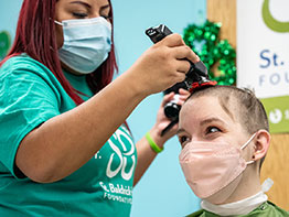 St. Baldrick’s event raises more than $9,000 for Pediatric Cancer Research