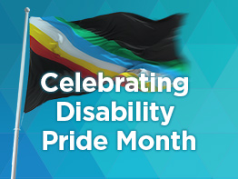 Celebrating Disability Pride Month