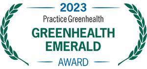 Greenhealth Emerald Award