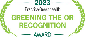 Greening the OR Recognition Award