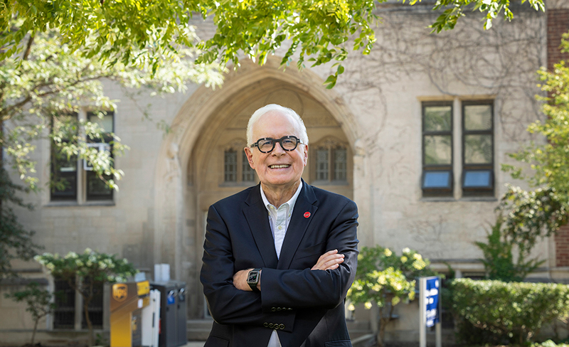 College of Medicine alumnus Dr. G. Stephen Irwin. 