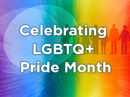 Celebrating LGBTQ Plus Pride