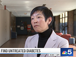 NBC Chicago: UI Health ER Study Finds High Prevalence of Diabetes