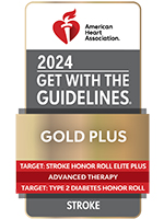 Get with the Guidelines Gold Plus for Stroke