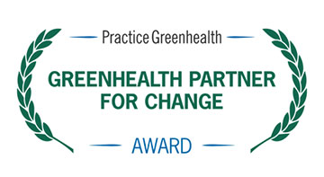 UI Health Earns Partner for Change Award for Commitment to Sustainability