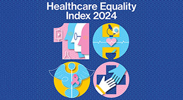 UI Health Named 2024 ‘LGBTQ+ Healthcare Equality High Performer