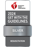 Get with the Guidelines Silver for Resuscitation