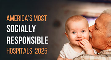 America's Most Socially Responsible Hospitals, 2025