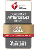 Get with the Guidelines Gold for Coronary Artery Disease 